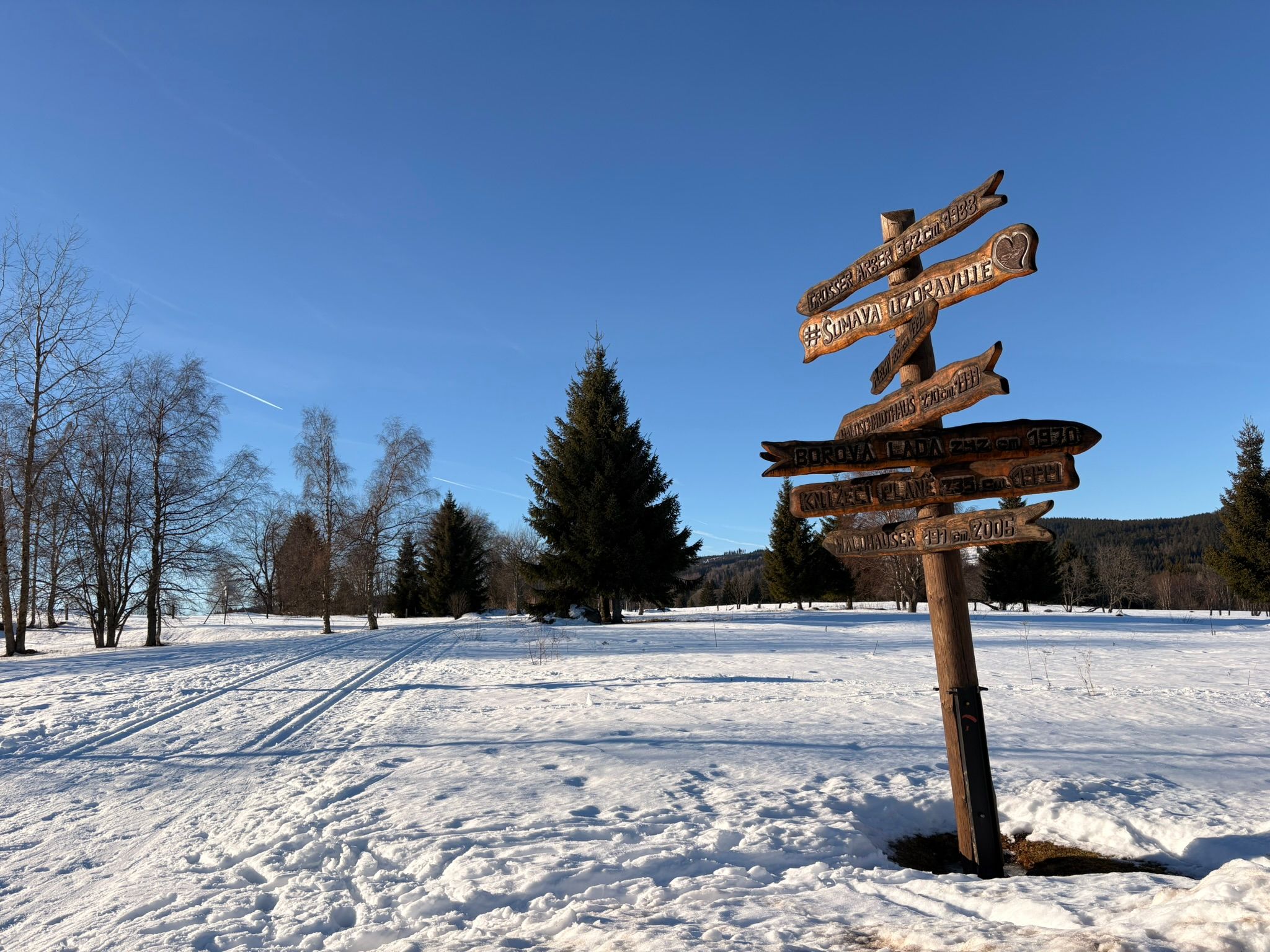 Zimní soustředění OBP Šumava, fotka 42 z 49