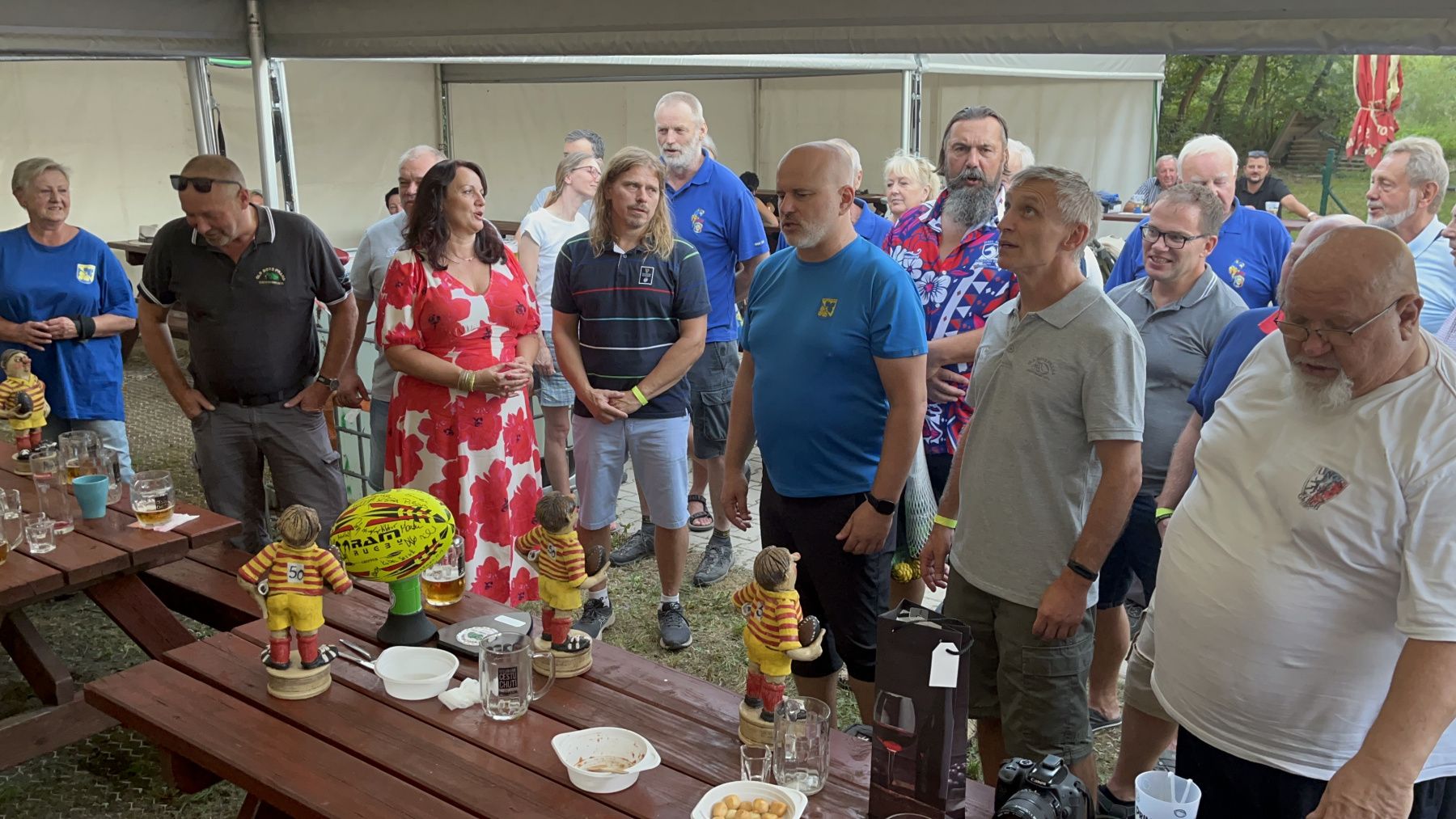 Benefit match, Petrovice, photo 6 of 21