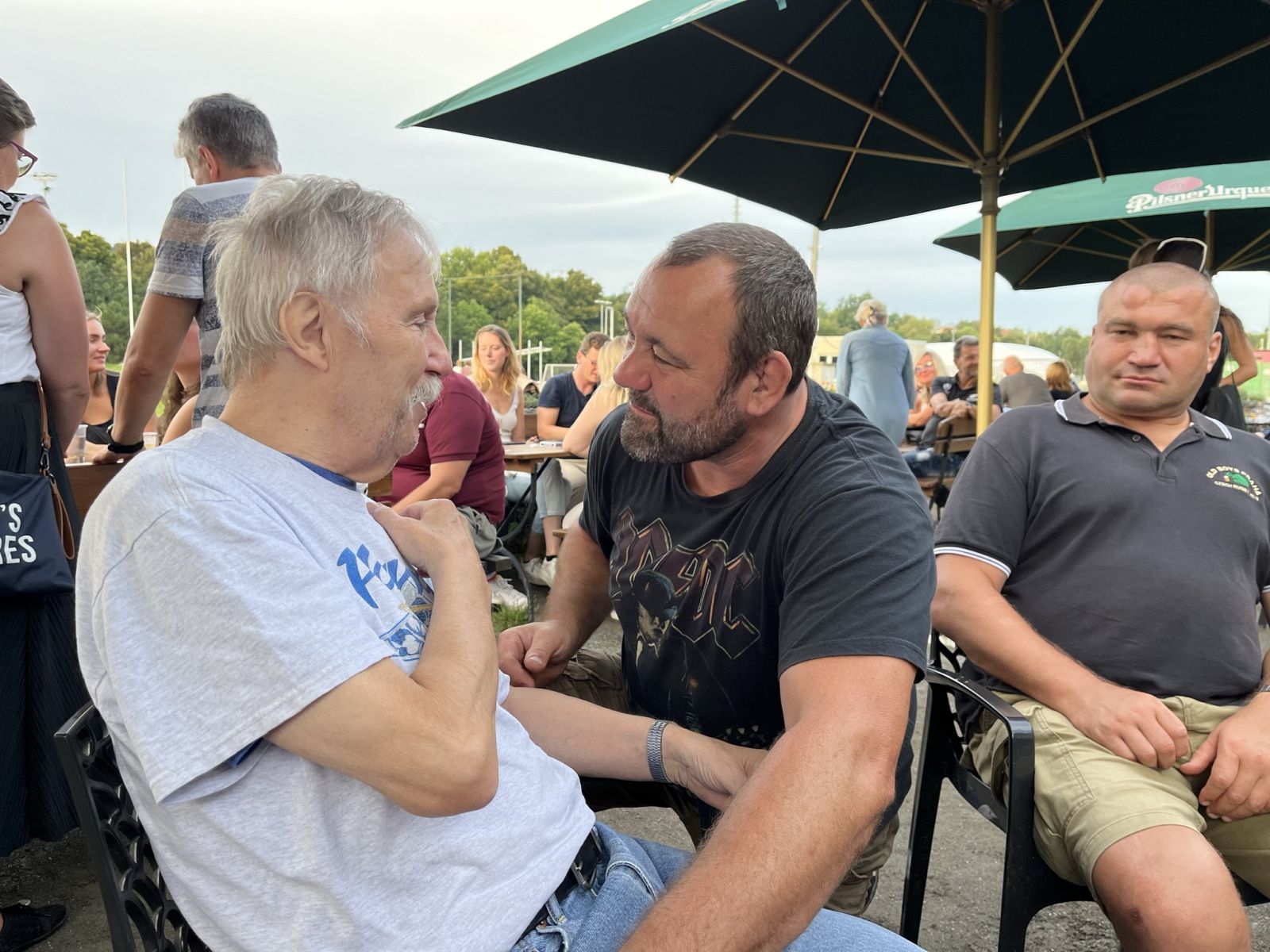 Benefit match: Ada and Jarda, photo 50 of 53