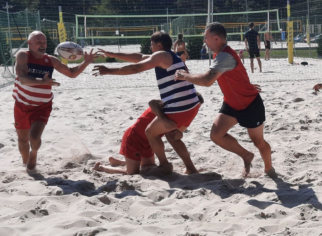 Old Boys beach rugby, photo 19 of 60