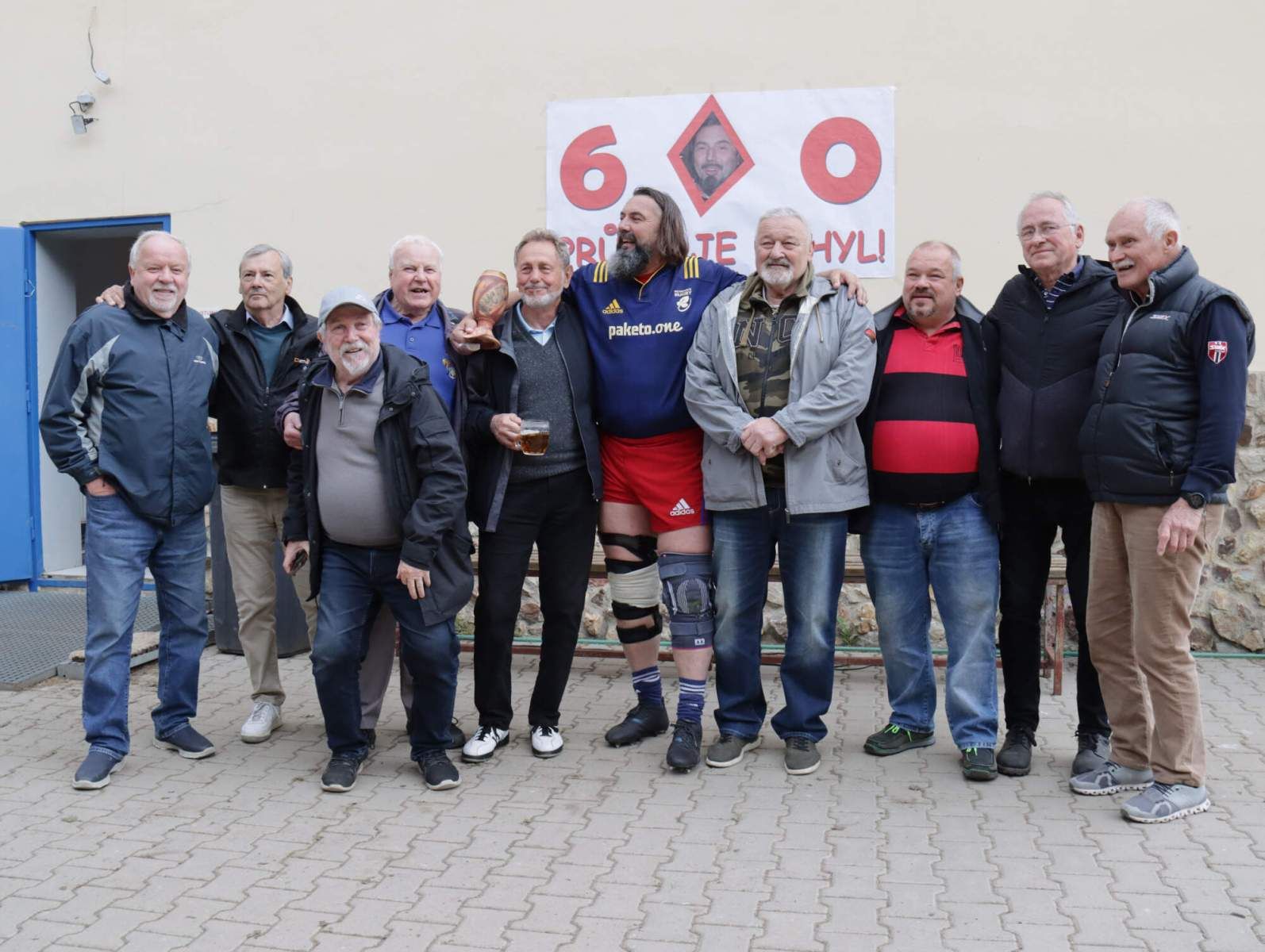 Benefit match, Petrovice, photo 36 of 37