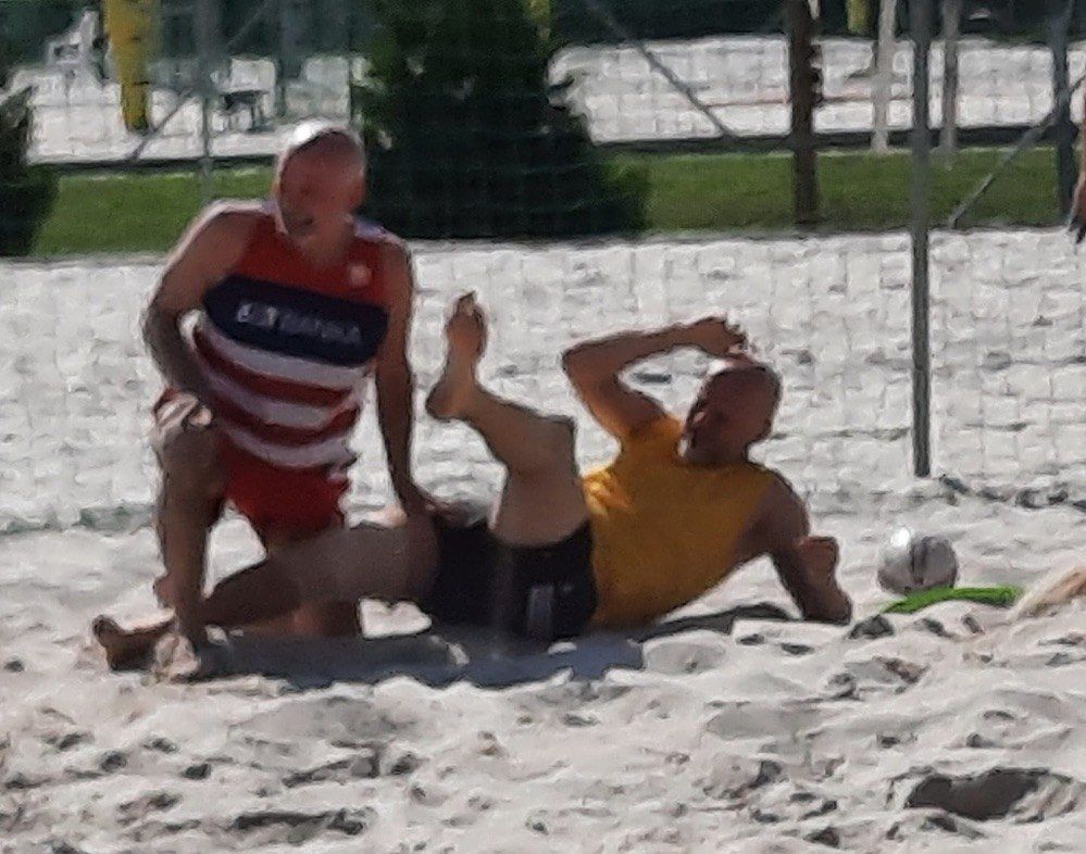 Old Boys beach rugby, photo 44 of 60