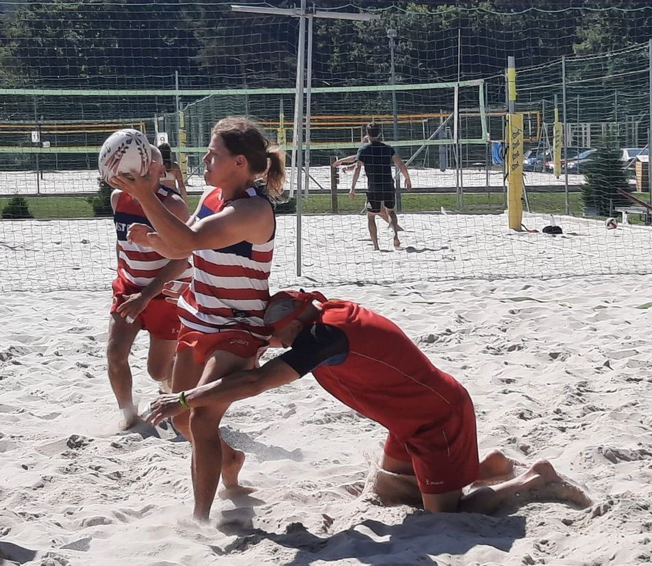 Old Boys beach rugby, photo 16 of 60