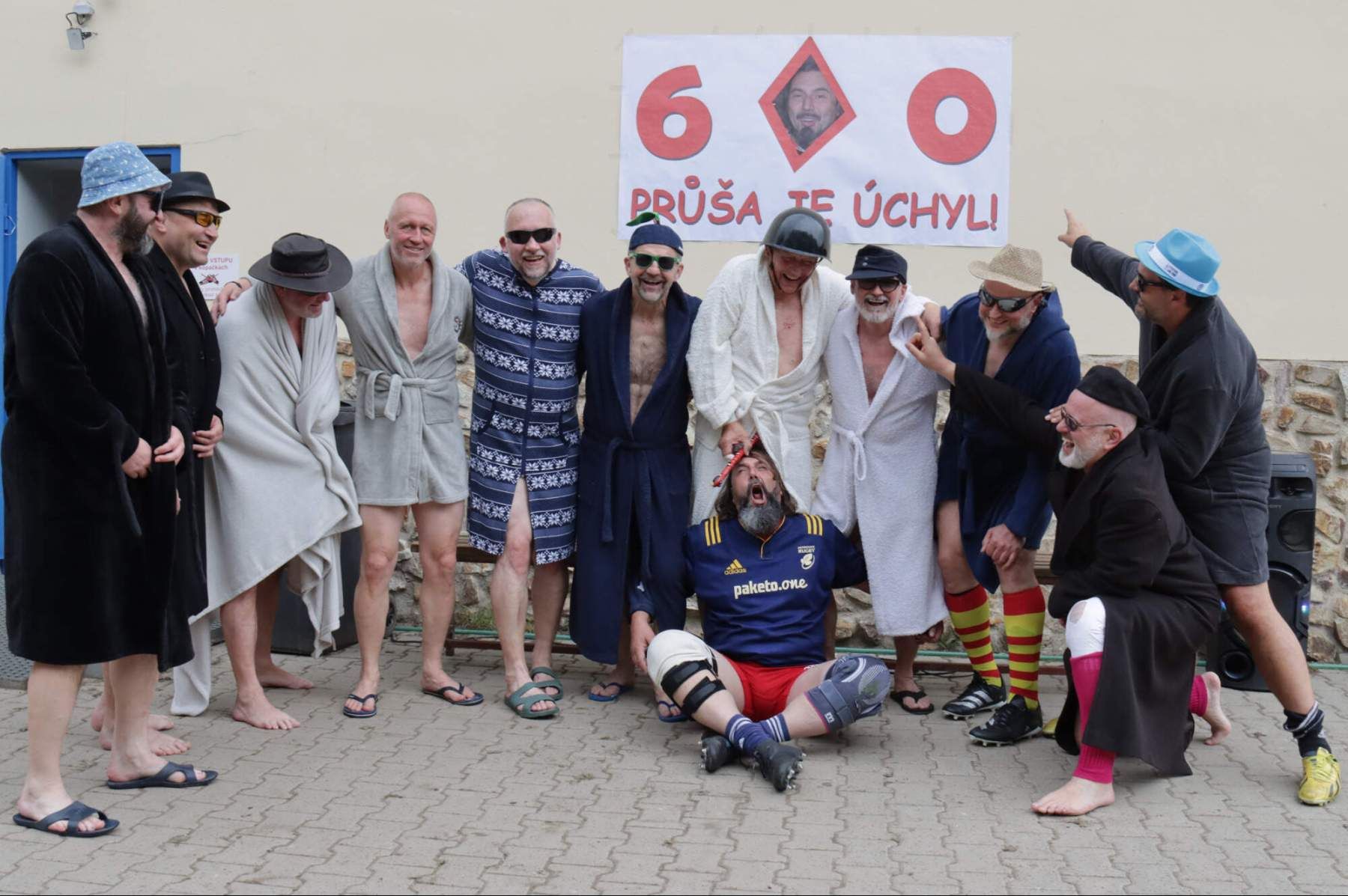 Benefit match, Petrovice, photo 35 of 37