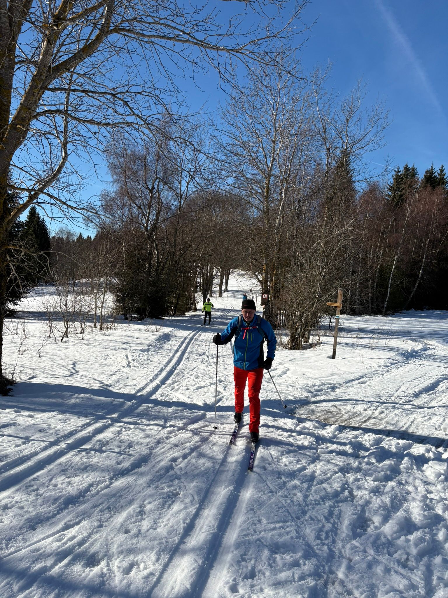 Zimní soustředění OBP Šumava, fotka 40 z 49