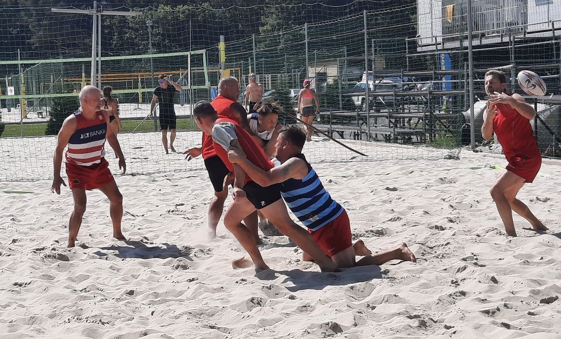 Old Boys beach rugby, photo 12 of 60