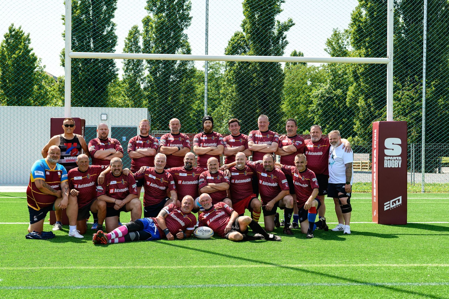 Benefit match: Pilousek, Lhoták, Jaroš, photo 7 of 43