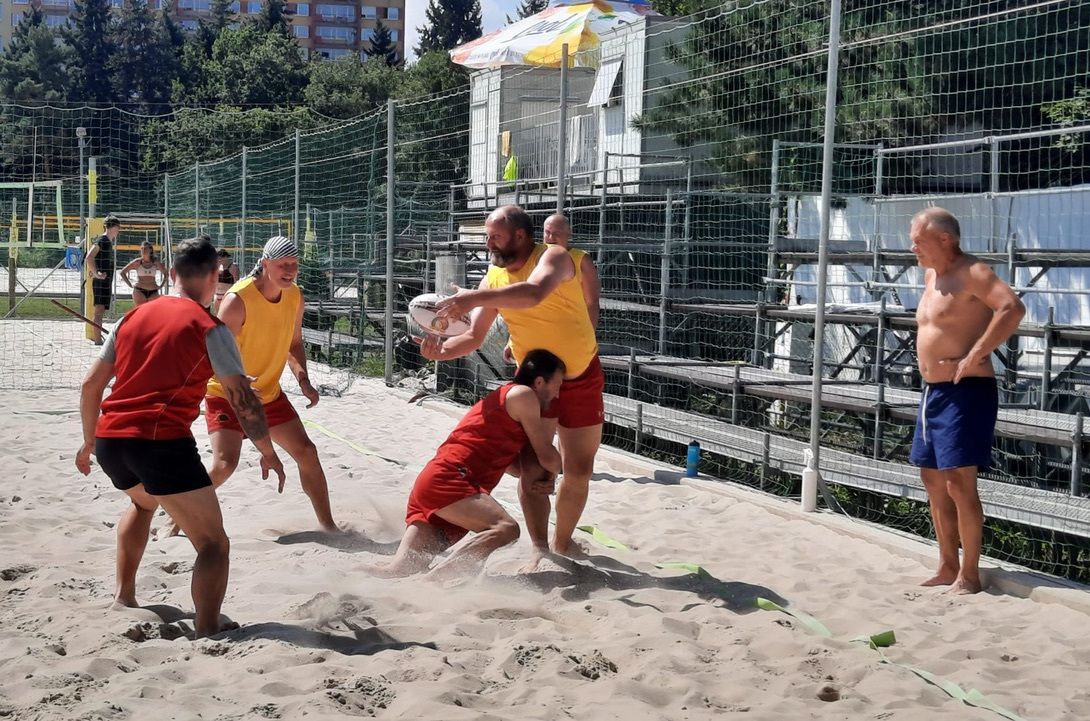 Old Boys beach rugby, photo 2 of 60
