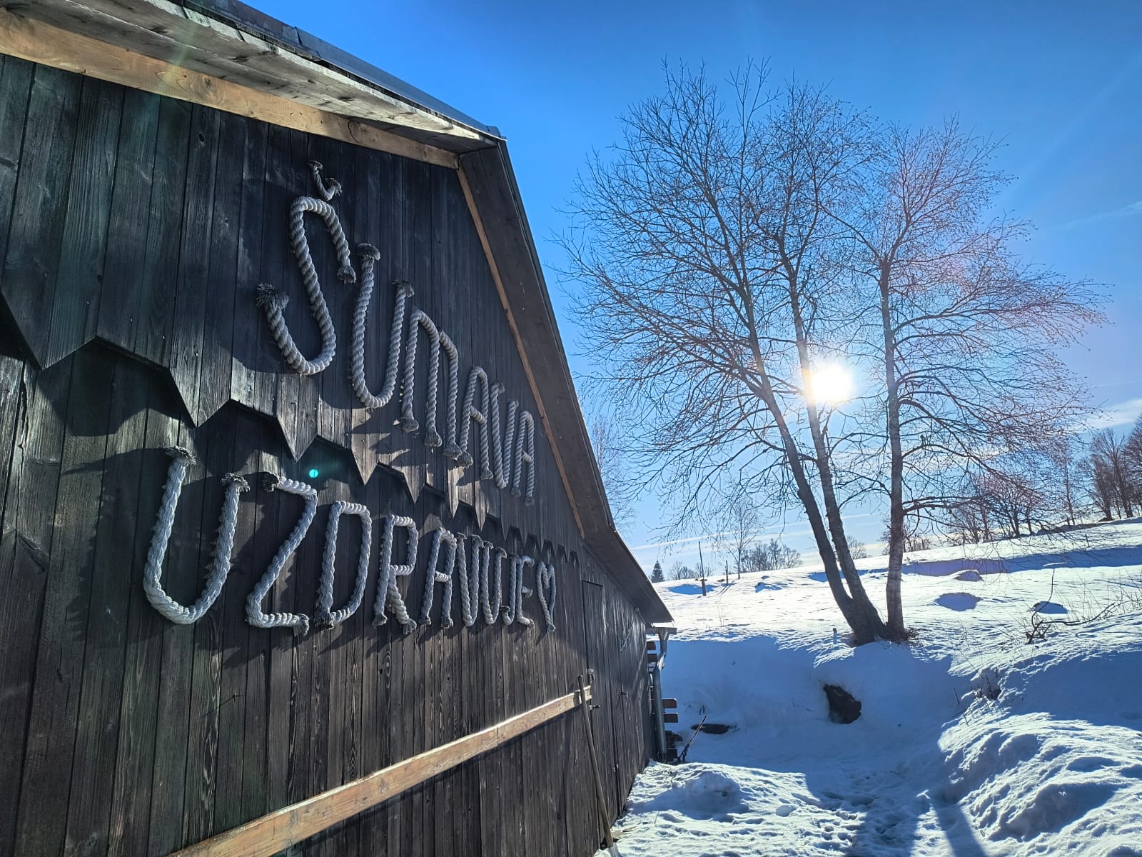 Zimní soustředění OBP Šumava, fotka 16 z 49