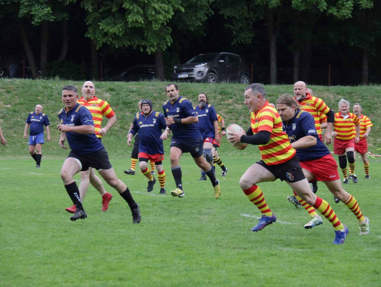 Benefit match, Petrovice, photo 17 of 37