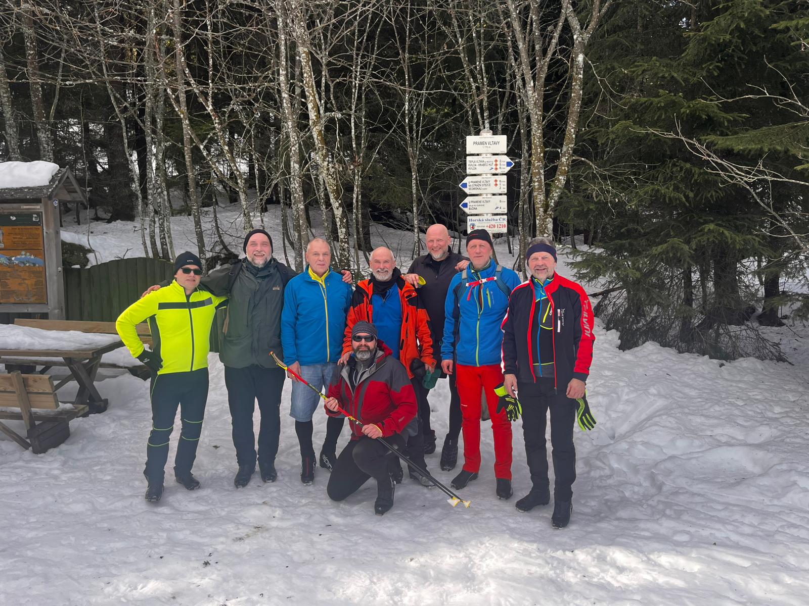 Zimní soustředění OBP Šumava, fotka 3 z 49