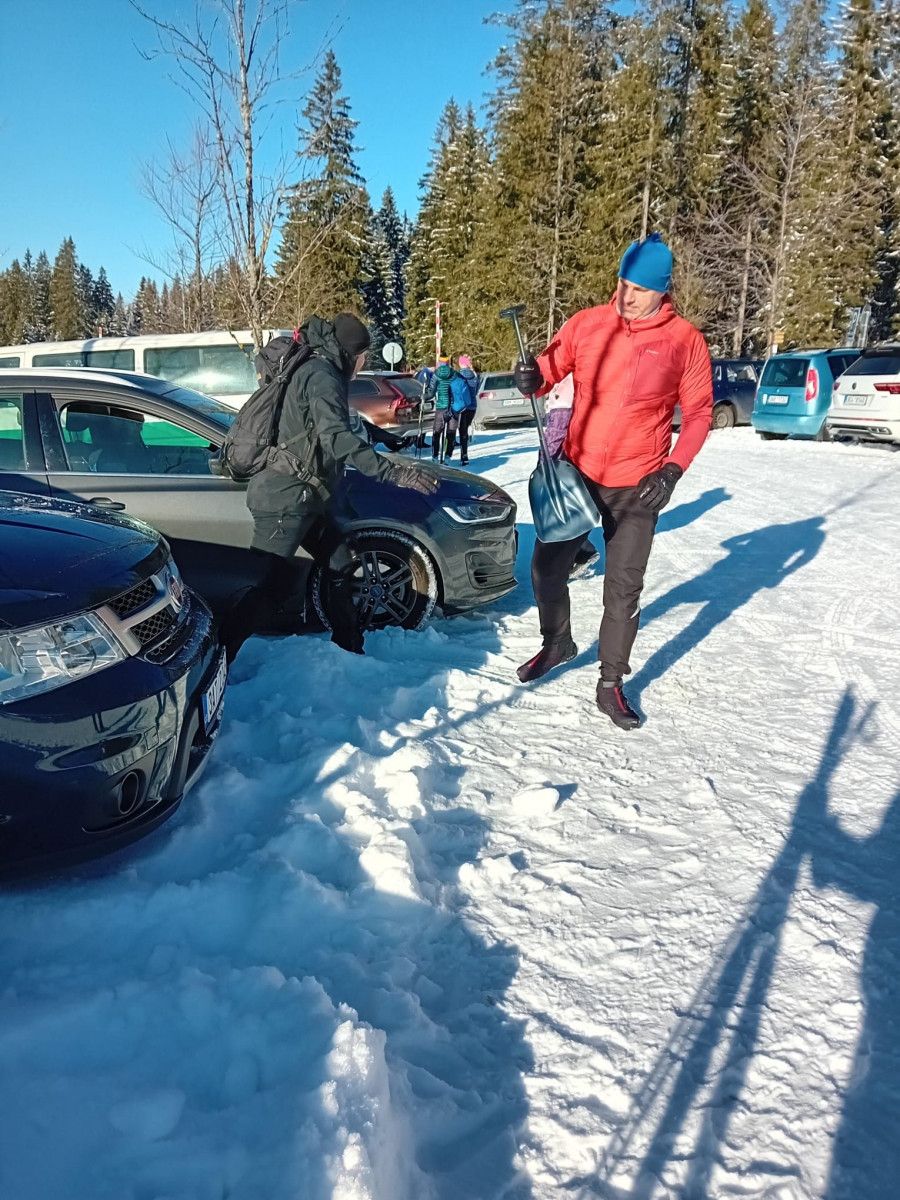 Bohemian Forest training camp, photo 2 of 22