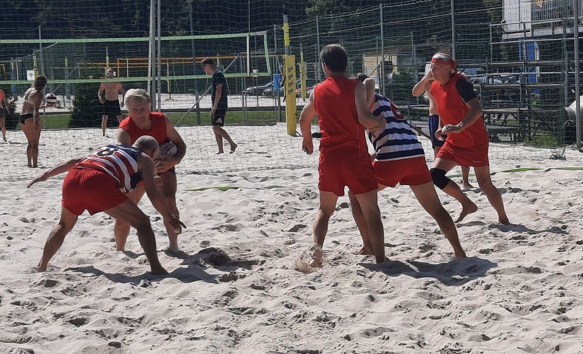 Old Boys beach rugby, photo 32 of 60