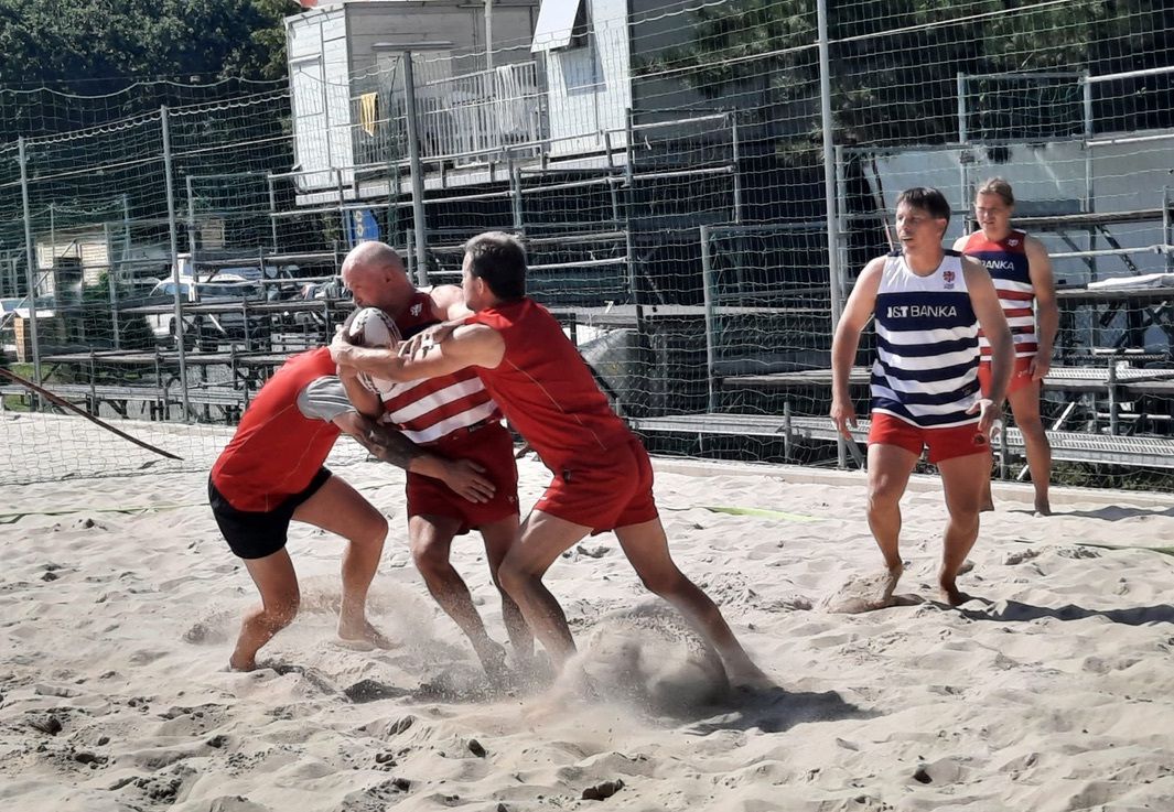 Old Boys beach rugby, photo 11 of 60