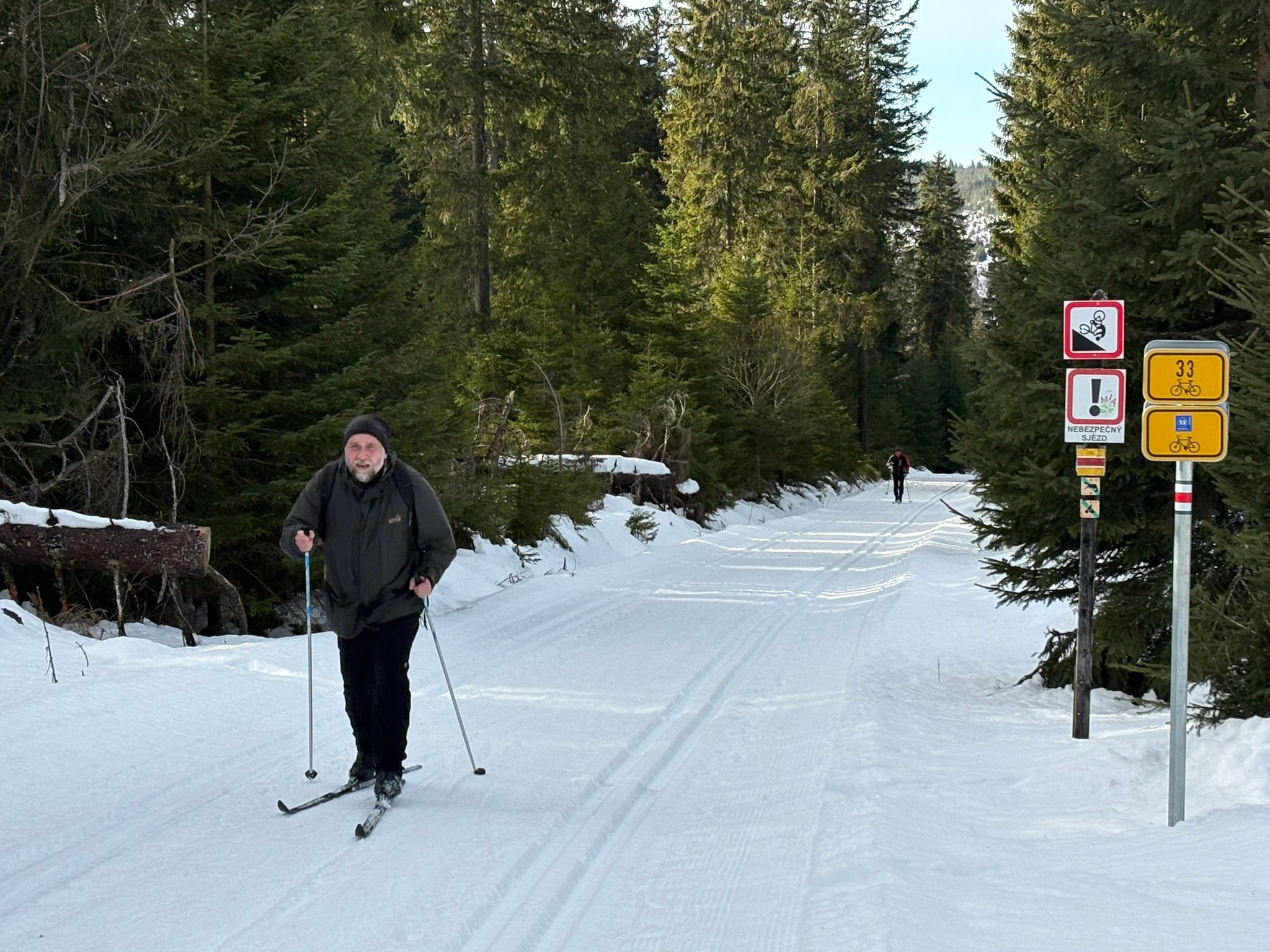 Zimní soustředění OBP Šumava, fotka 29 z 49