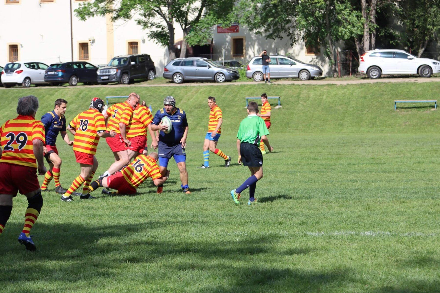 Benefit match: Vémola, Servít, Vilimovský, photo 8 of 63