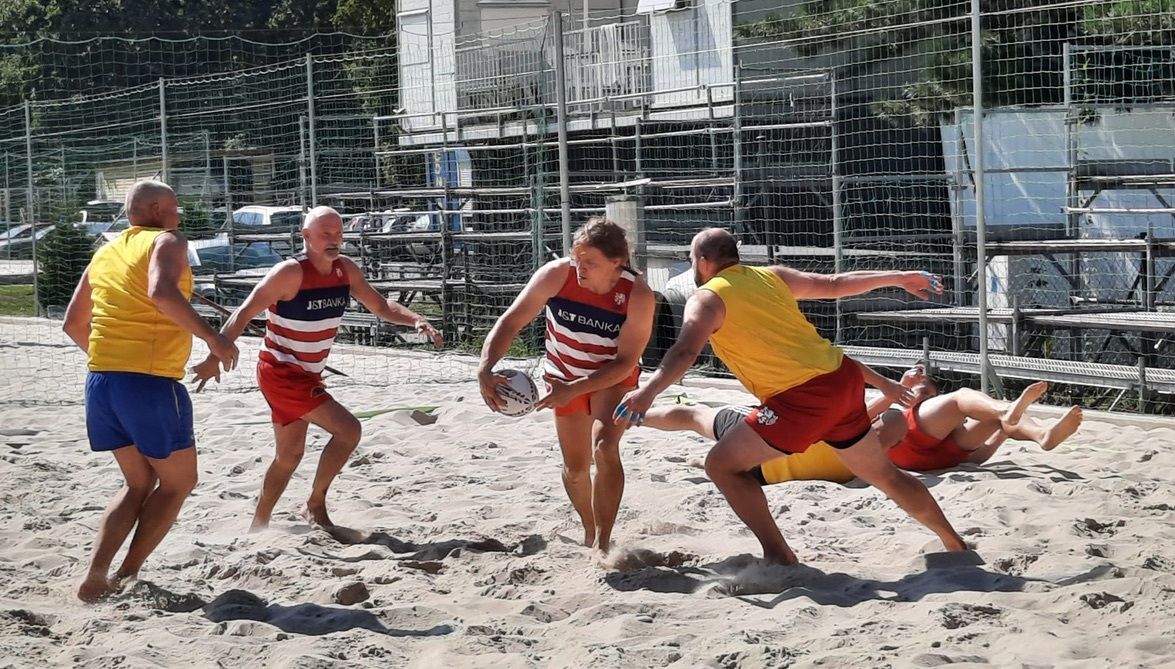 Old Boys beach rugby, photo 51 of 60