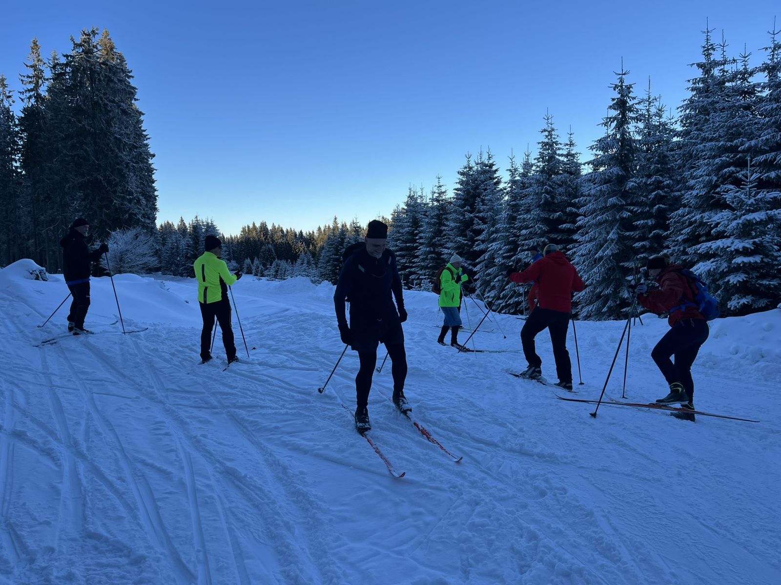 Bohemian Forest training camp, photo 3 of 90