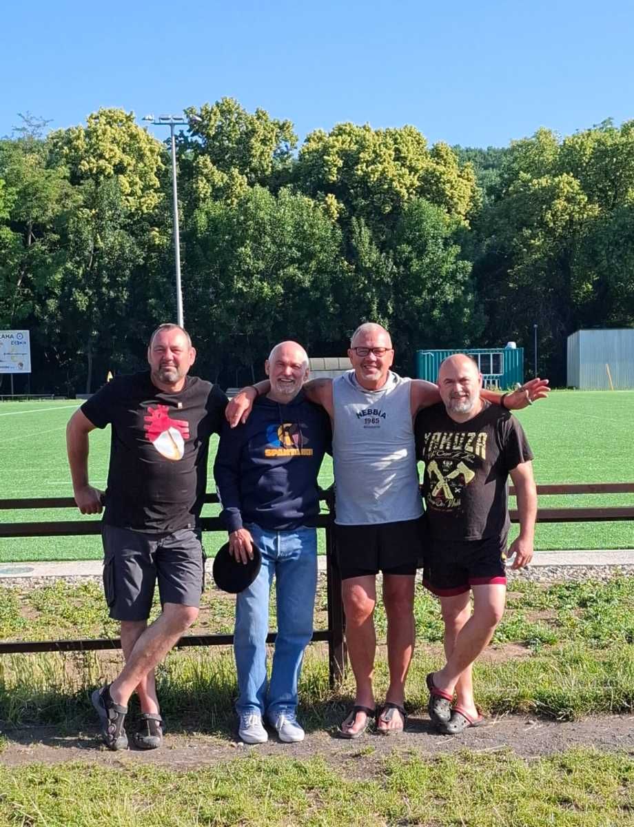 Benefit match: Pilousek, Lhoták, Jaroš, photo 4 of 43