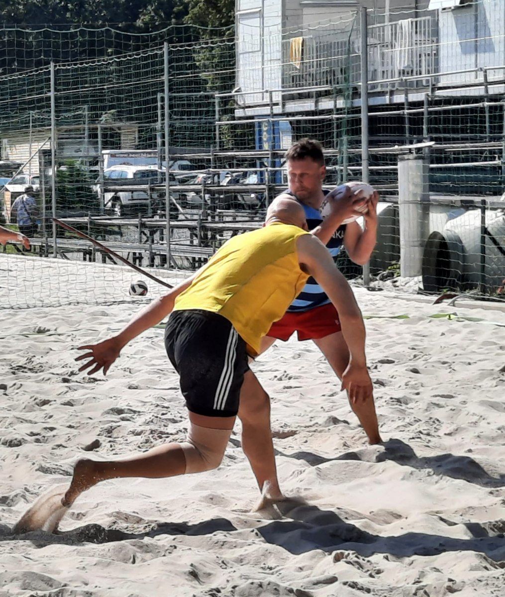 Old Boys beach rugby, photo 43 of 60
