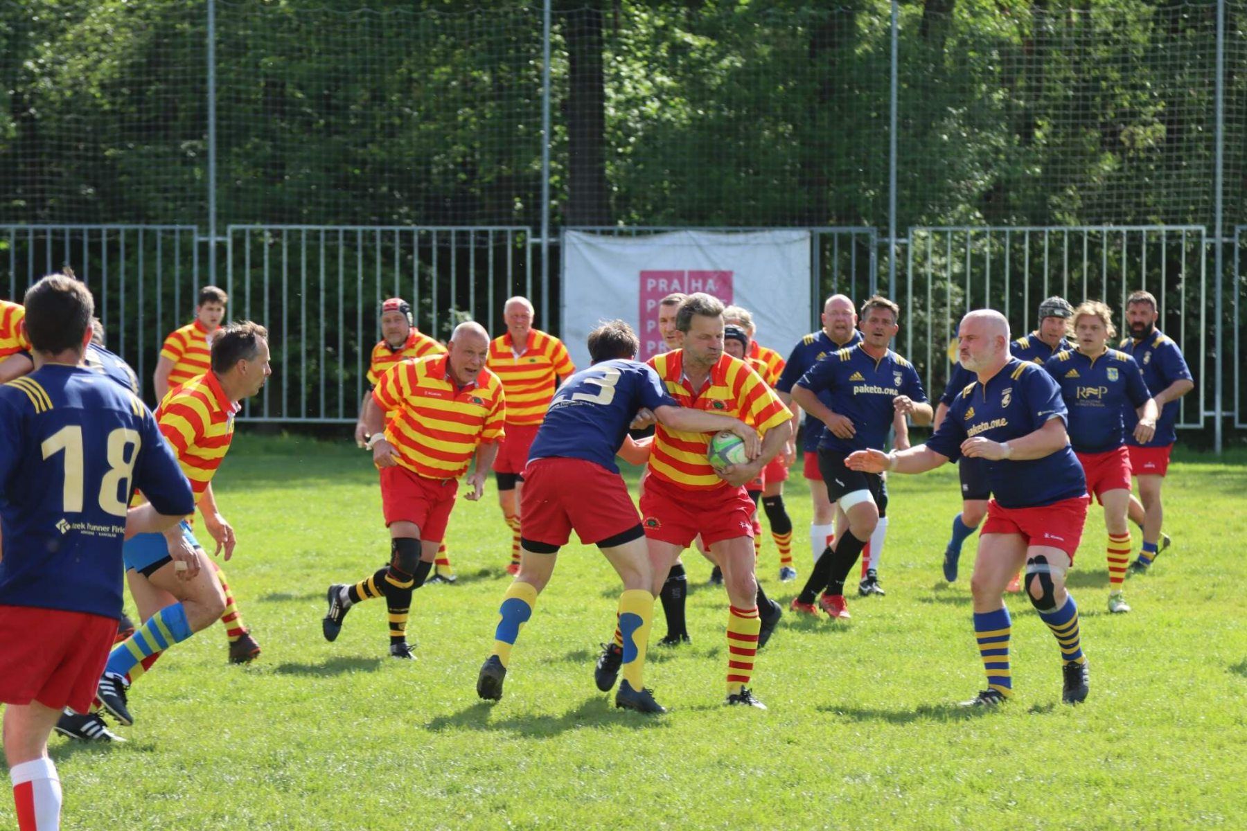 Benefit match: Vémola, Servít, Vilimovský, photo 17 of 63