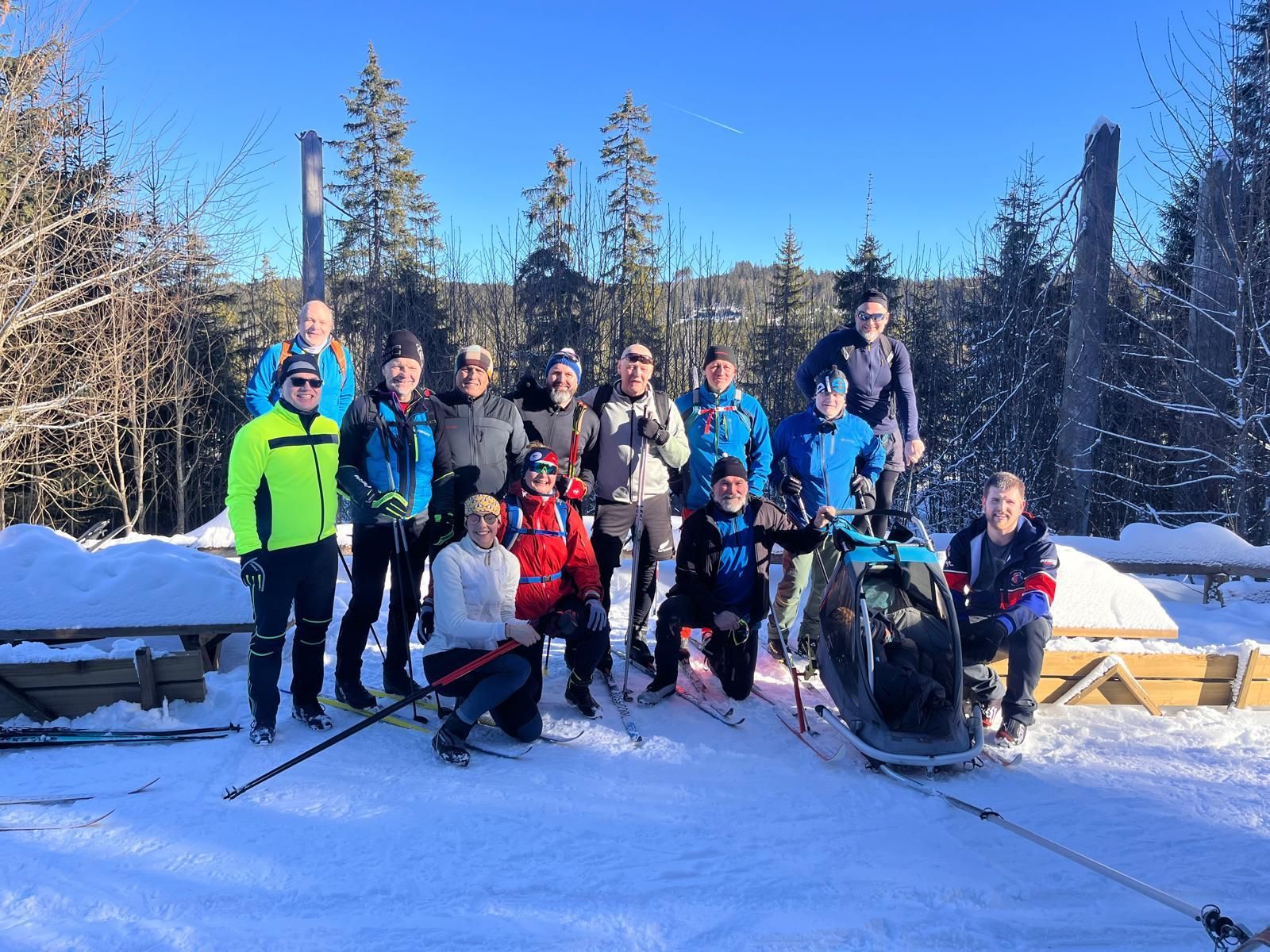 Bohemian Forest training camp, photo 46 of 90
