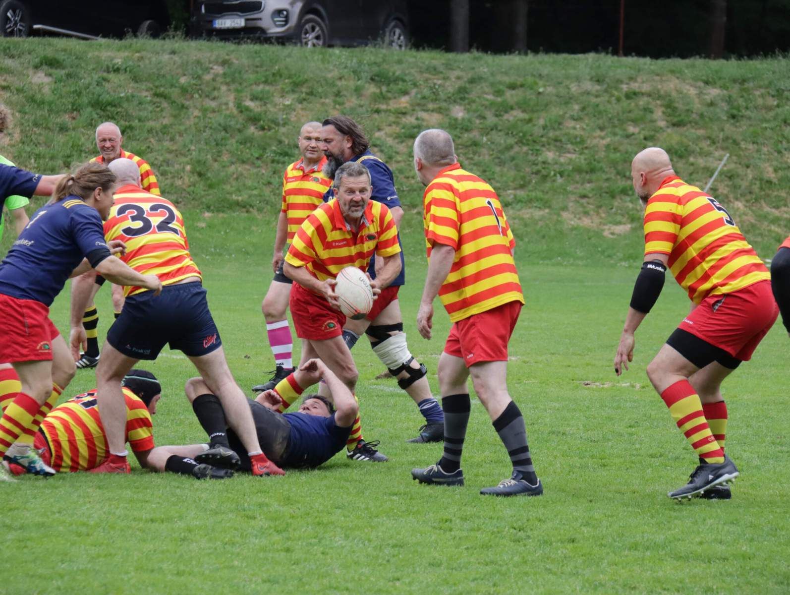 Benefit match, Petrovice, photo 27 of 37