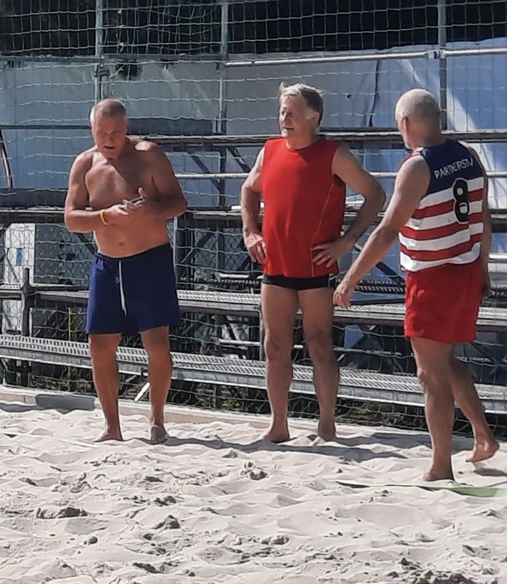 Old Boys beach rugby, photo 26 of 60