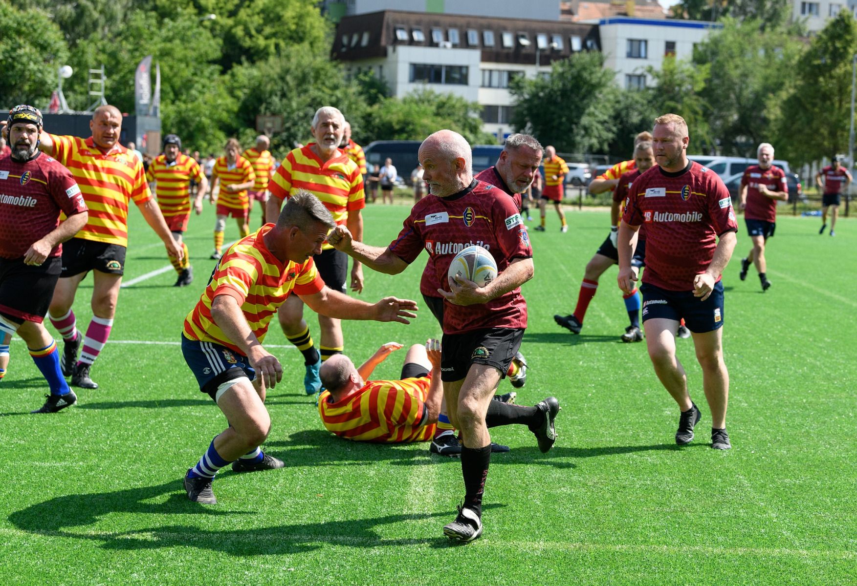 Benefit match: Pilousek, Lhoták, Jaroš, photo 23 of 43