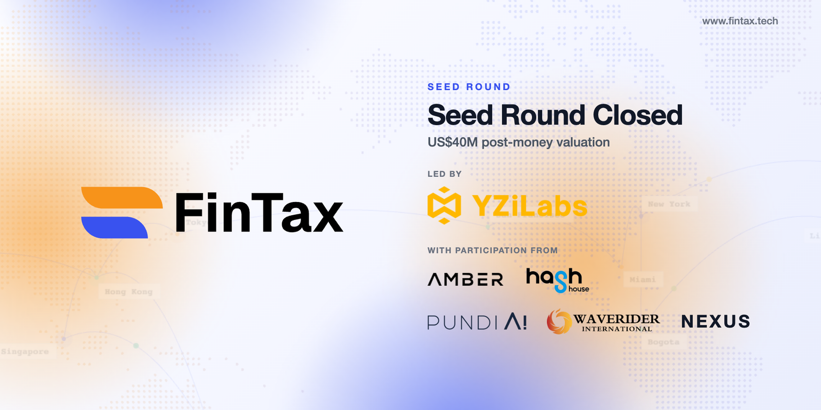 EASY Residency S4 by YZi Labs Leads Investment, FinTax Completes Seed Round