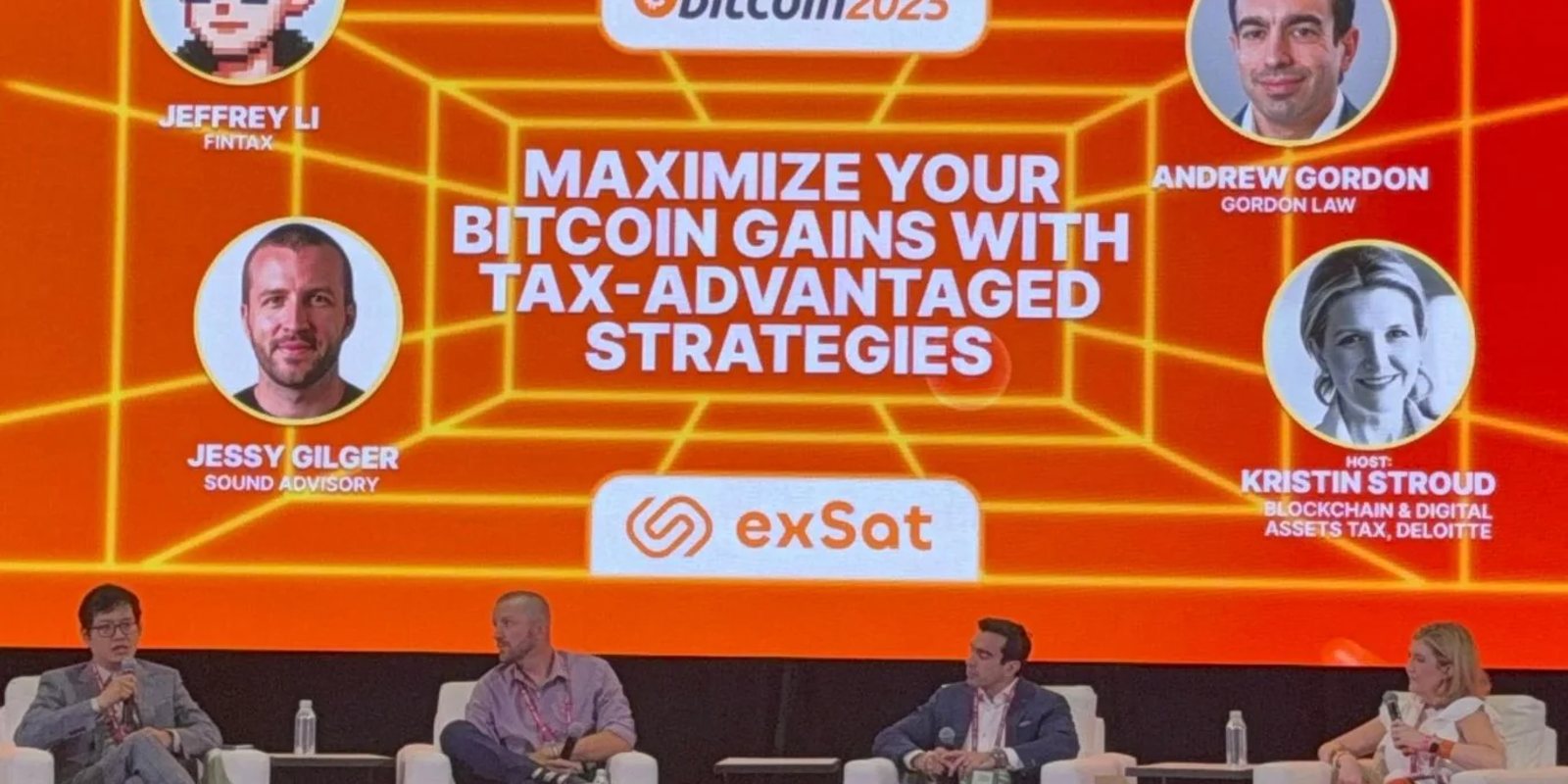 Bitcoin 2025 | FinTax on the Panel: Tariff Challenges in the Crypto Mining Industry