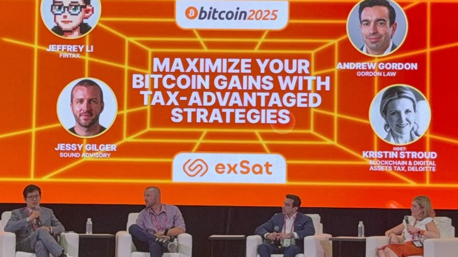 Bitcoin 2025 | FinTax on the Panel: Tariff Challenges in the Crypto Mining Industry