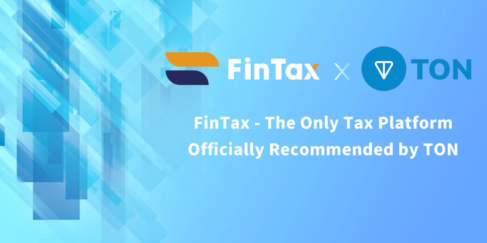 FinTax Telegram Mini App Is Officially Recommended by TON: Leading the Future of Crypto Financial Management and Tax Filing