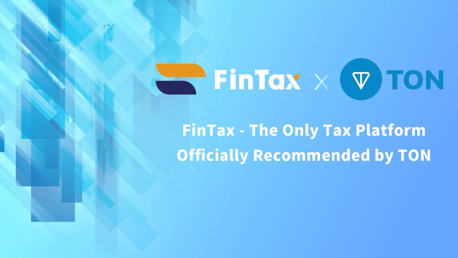 FinTax Telegram Mini App Is Officially Recommended by TON: Leading the Future of Crypto Financial Management and Tax Filing