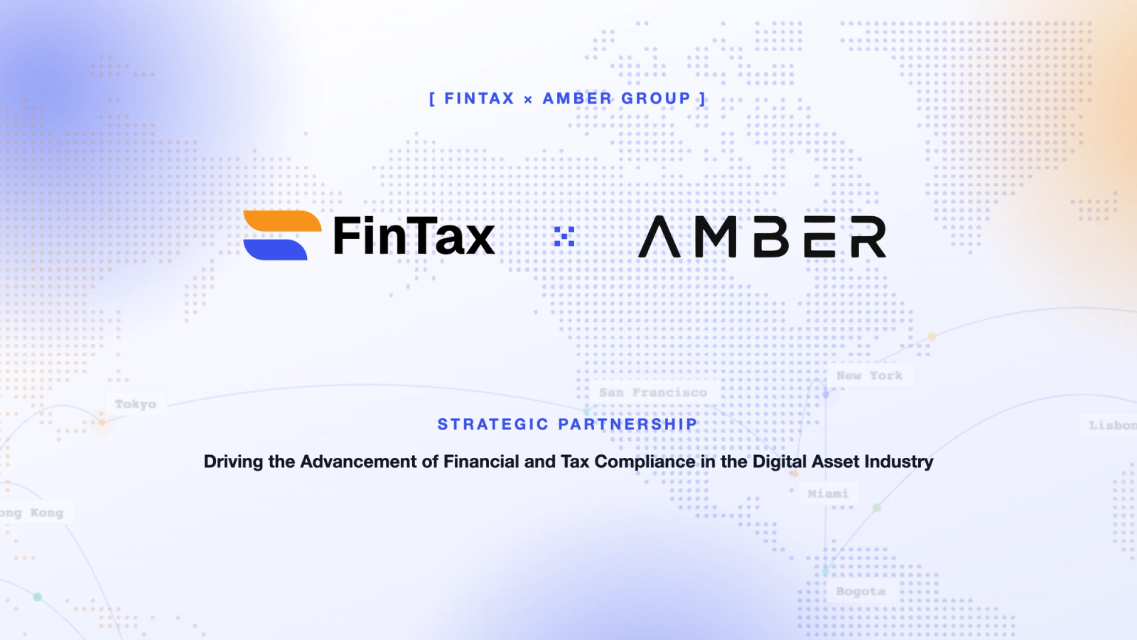 FinTax partners with Amber Group to Driving the Advancement of Financial and Tax Compliance in the Digital Asset Industry
