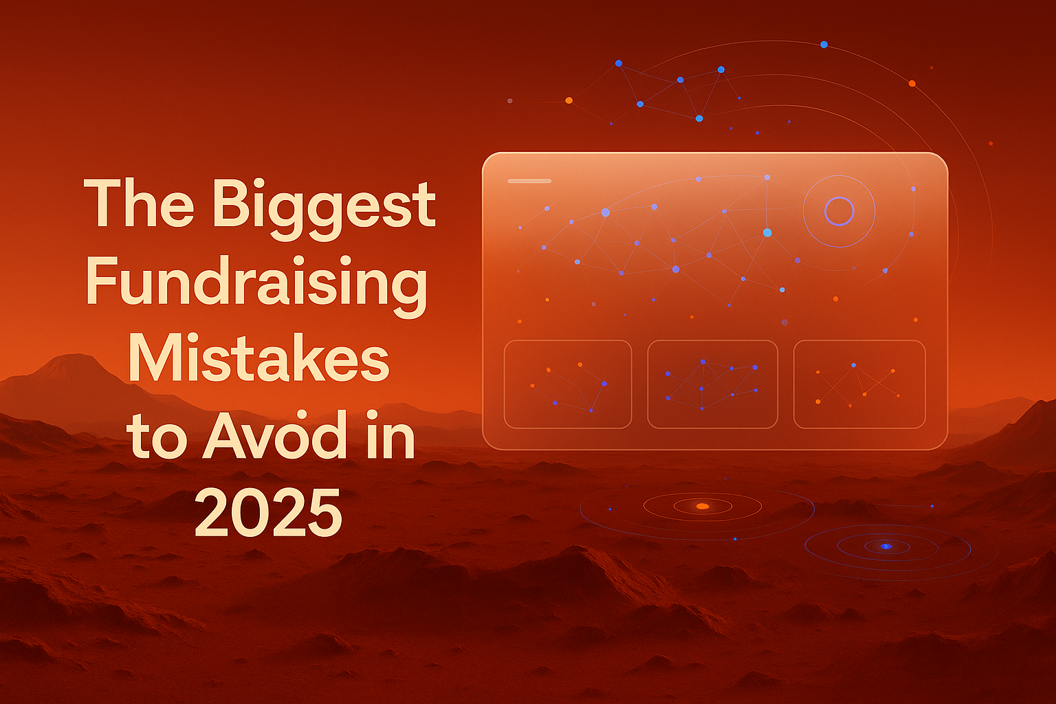 The Biggest Fundraising Mistakes to Avoid in… | Altss Blog