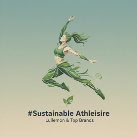Sustainable Athleisure from Top Brands Like Lululemon
