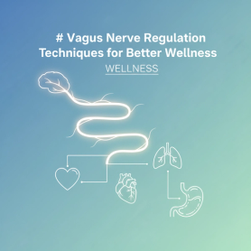 Vagus Nerve Regulation Techniques for Better Wellness
