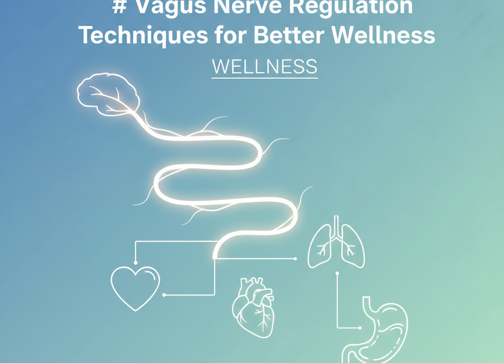 Vagus Nerve Regulation Techniques for Better Wellness
