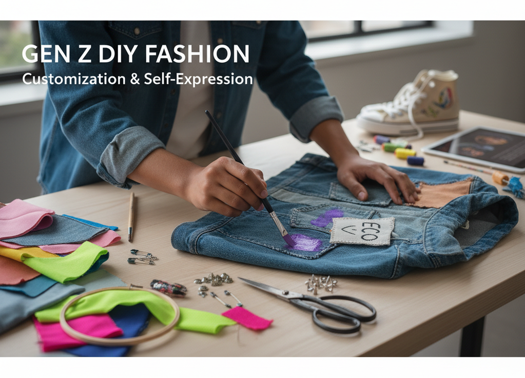 Gen Z DIY Fashion: Customization and Self-Expression in 2026