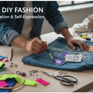 Gen Z DIY Fashion: Customization and Self-Expression in 2026