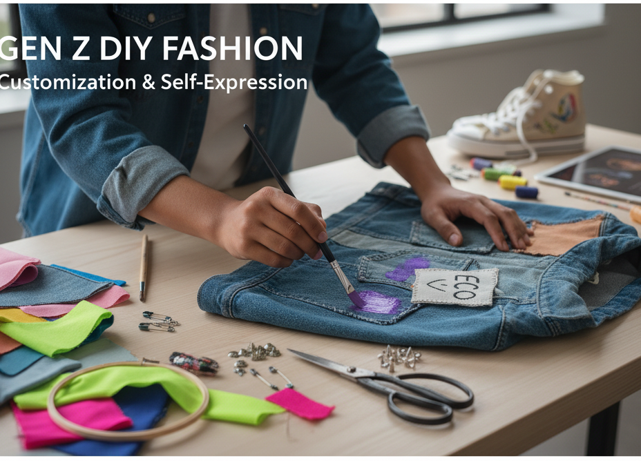 Gen Z DIY Fashion: Customization and Self-Expression in 2026