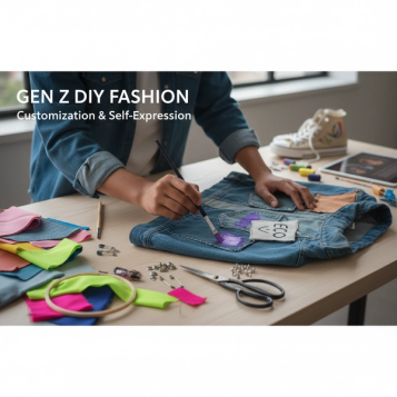 Gen Z DIY Fashion: Customization and Self-Expression in 2026