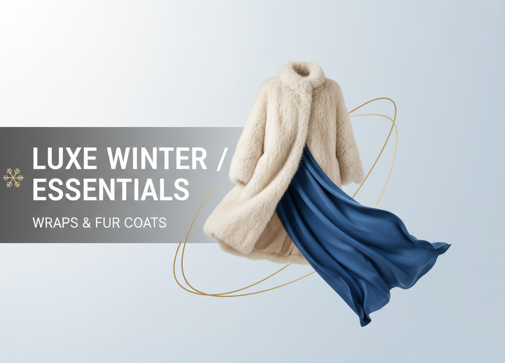 Luxe Wraps and Fur Coats: Top Winter Fashion Trends