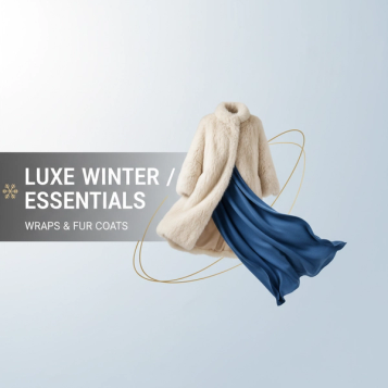 Luxe Wraps and Fur Coats: Top Winter Fashion Trends