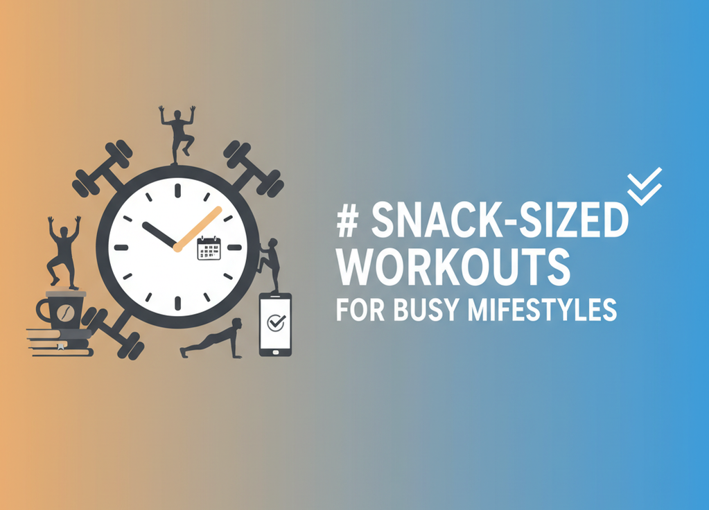 Snack-Sized Workouts for Busy Lifestyles: Quick HIIT Routines for Maximum Fitness