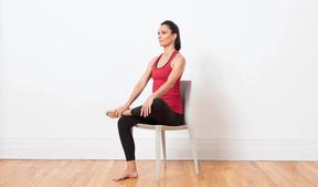 Yoga exercises that you can do easily at the office