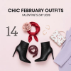14 Chic February 2026 Outfits for Valentine's Day