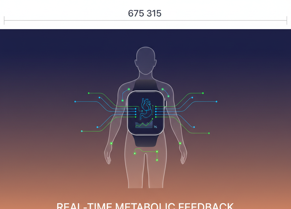 Real-Time Metabolic Feedback from Wearable Tech Revolutionizes Health and Fitness