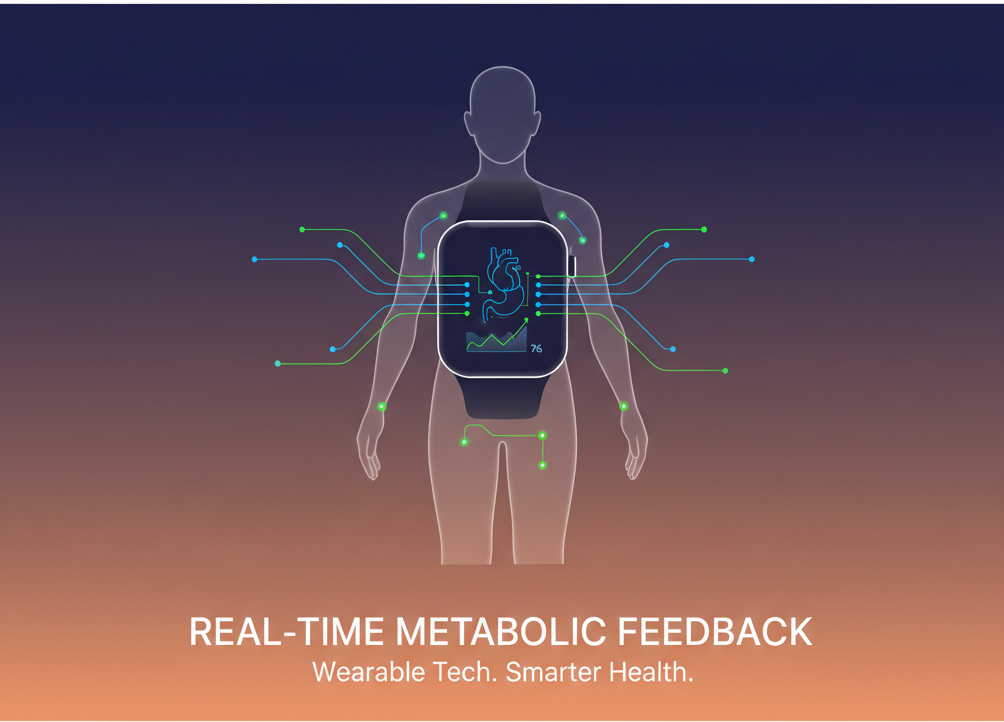 Real-Time Metabolic Feedback from Wearable Tech Revolutionizes Health and Fitness